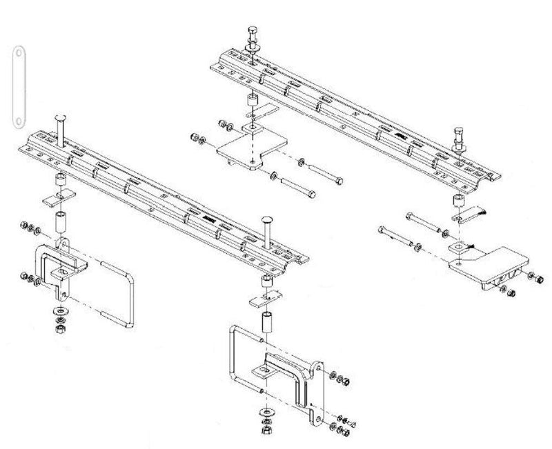 Ram 3500 Husky Towing 33073 All 13-17 Install Kit