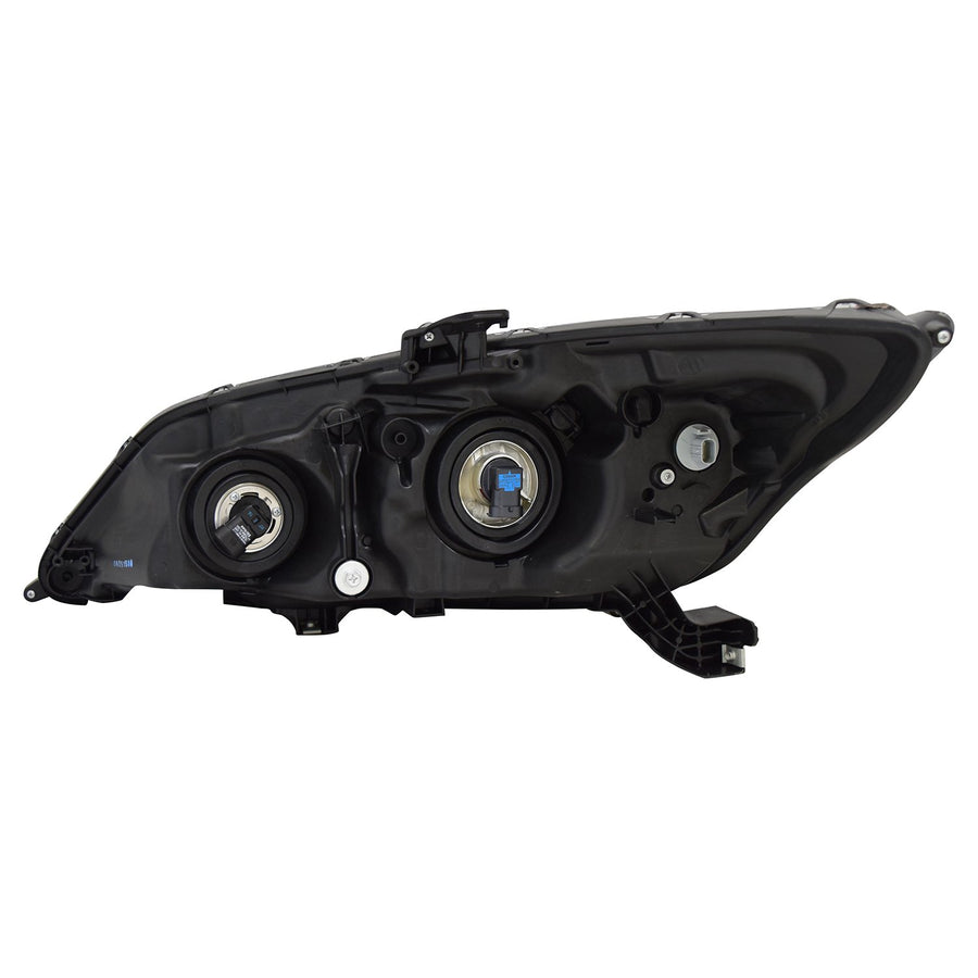 Right TYC Headlight Assembly Compatible with 2014-2015 Honda Civic