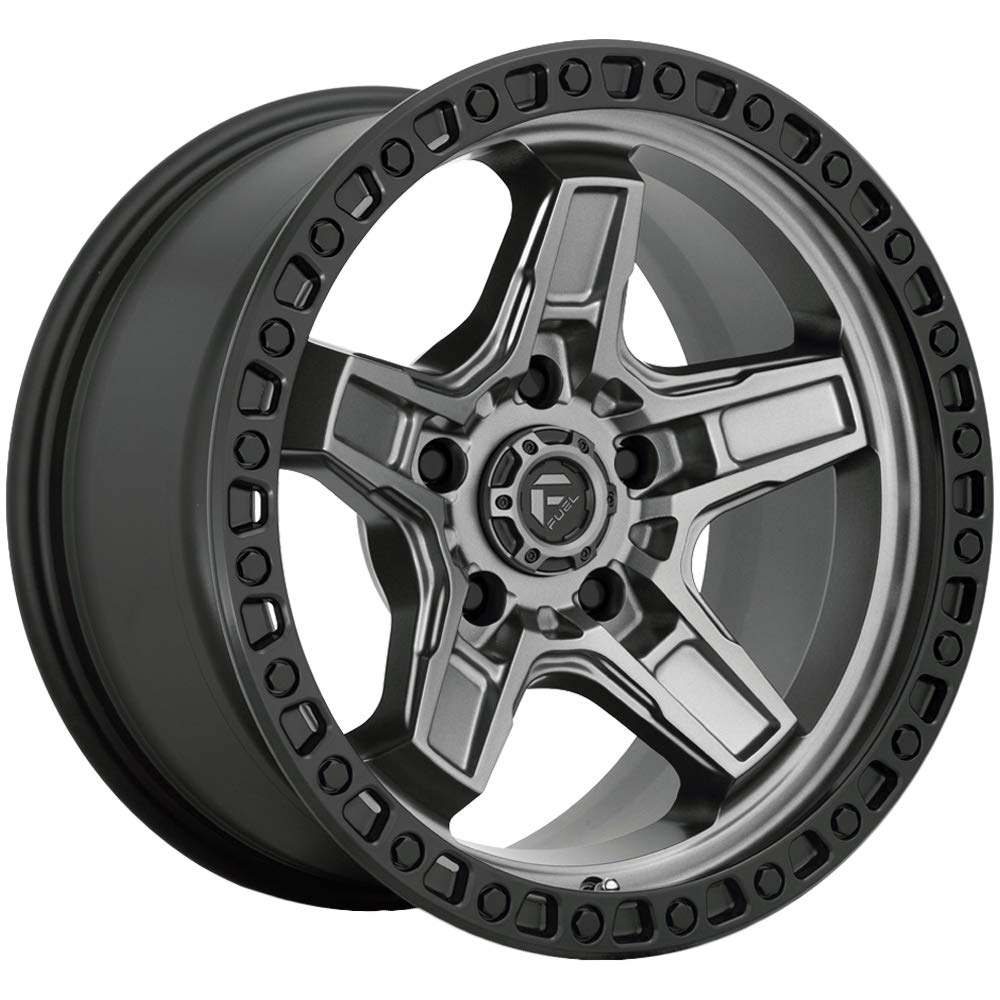Fuel Offroad 5X5.0 Kicker 17X9 71.5 GDB +01
