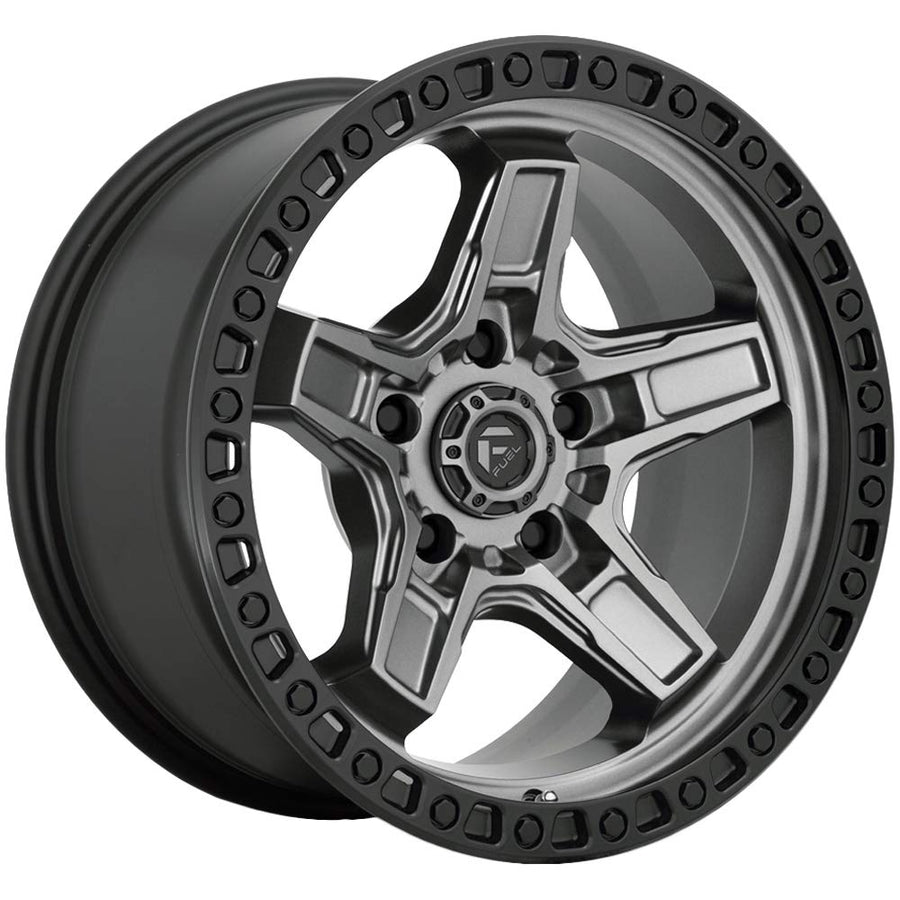 Fuel Offroad 5X5.0 Kicker 17X9 71.5 GDB +01