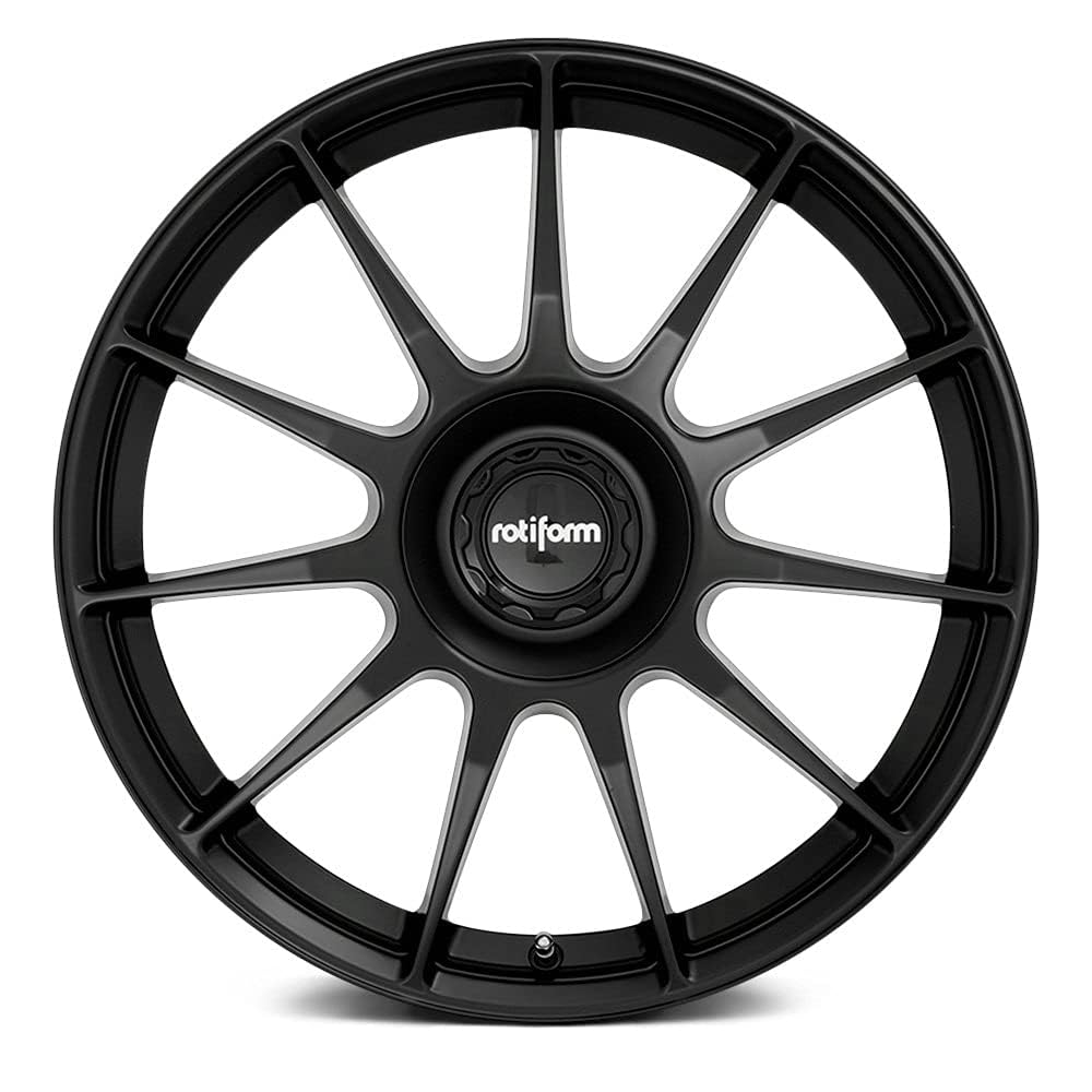 R168 Rotiform 17X8 5X4.25/4.5 S-BLK 40MM - R168178002+40
