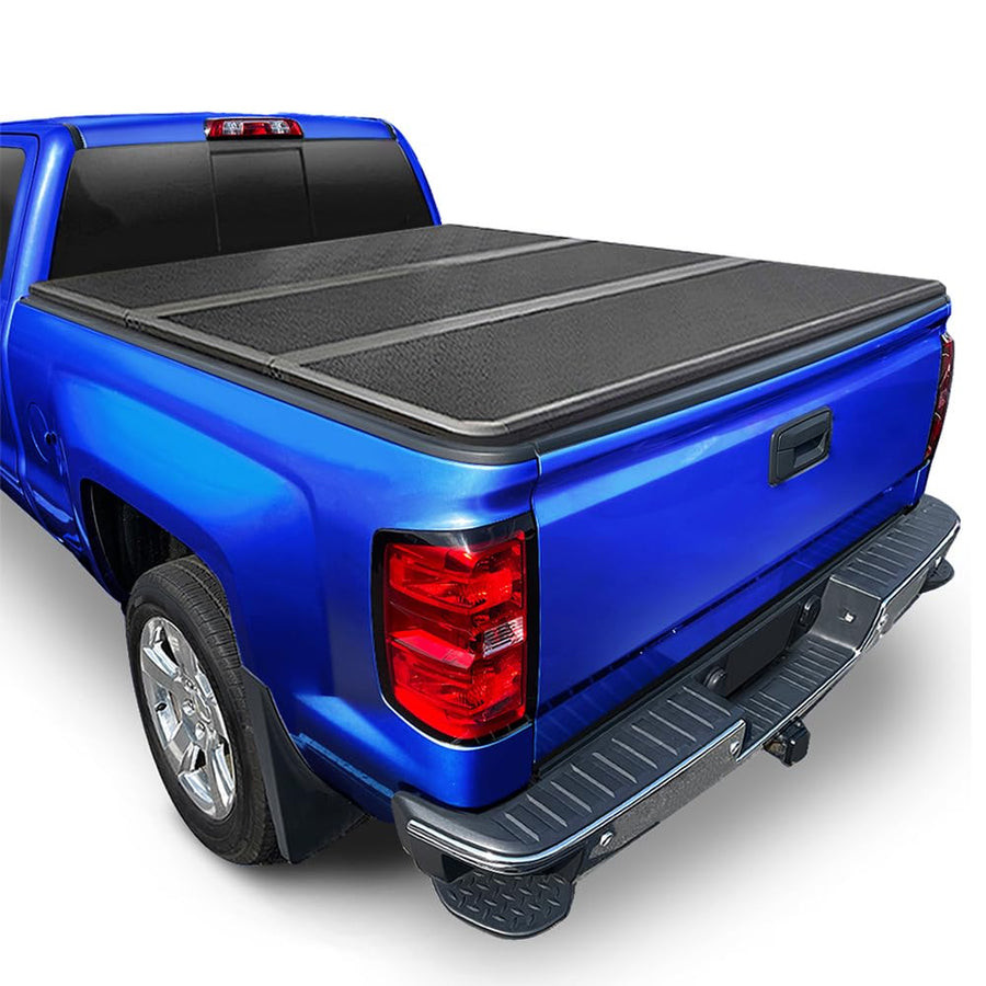 Tonneau Cover Tyger Auto T5 Alloy Hardtop Truck Bed Compatible with 2014-2018 Chevy Silverado / GMC Sierra 1500; 2015-2019 2500 HD 3500 HD; 2019 LD/Limited Only | 6'6" Bed (78") | TG-BC5C3007