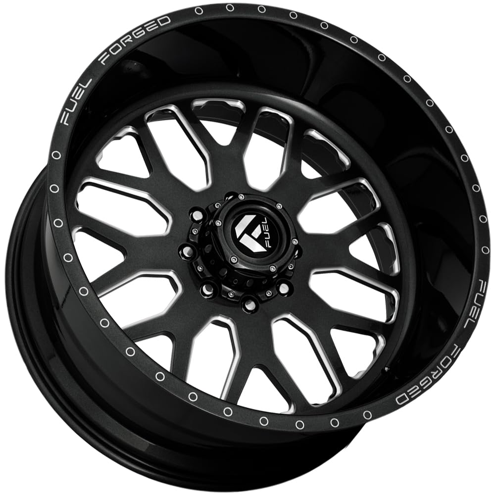 Mono Fuel D19 24X12 8X6.5 POLISH -50MM - DF1924208D45