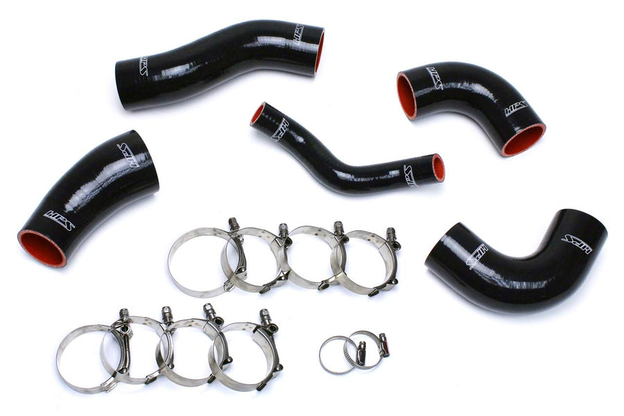 Intercooler Hose HPS Performance (57-1420-BLK-1), Black