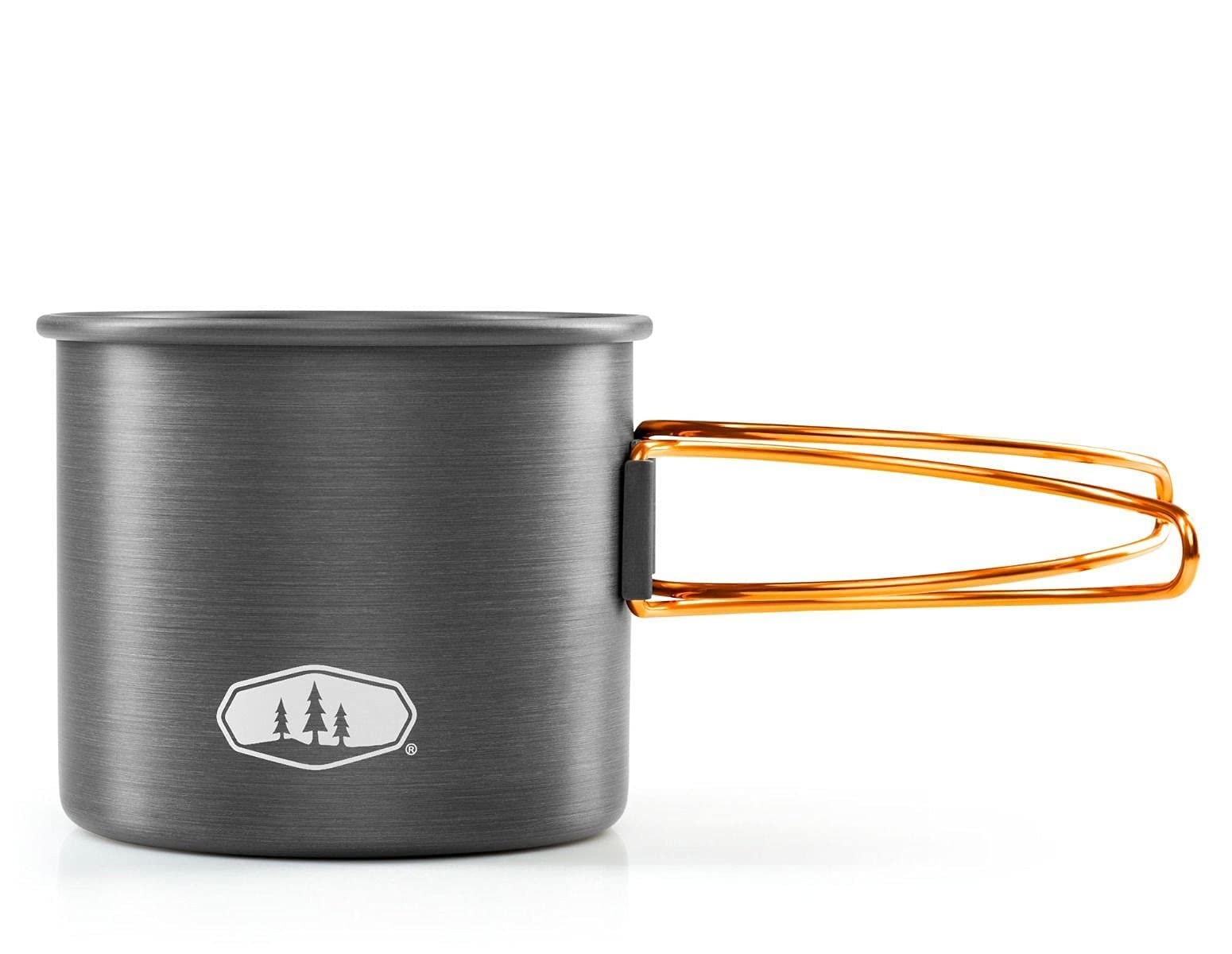 GSI Outdoors Bottle Cup Halulite I Lightweight Cup & Travel Food Canister with Foldable Handles for Camping and Backpacking- 20 oz