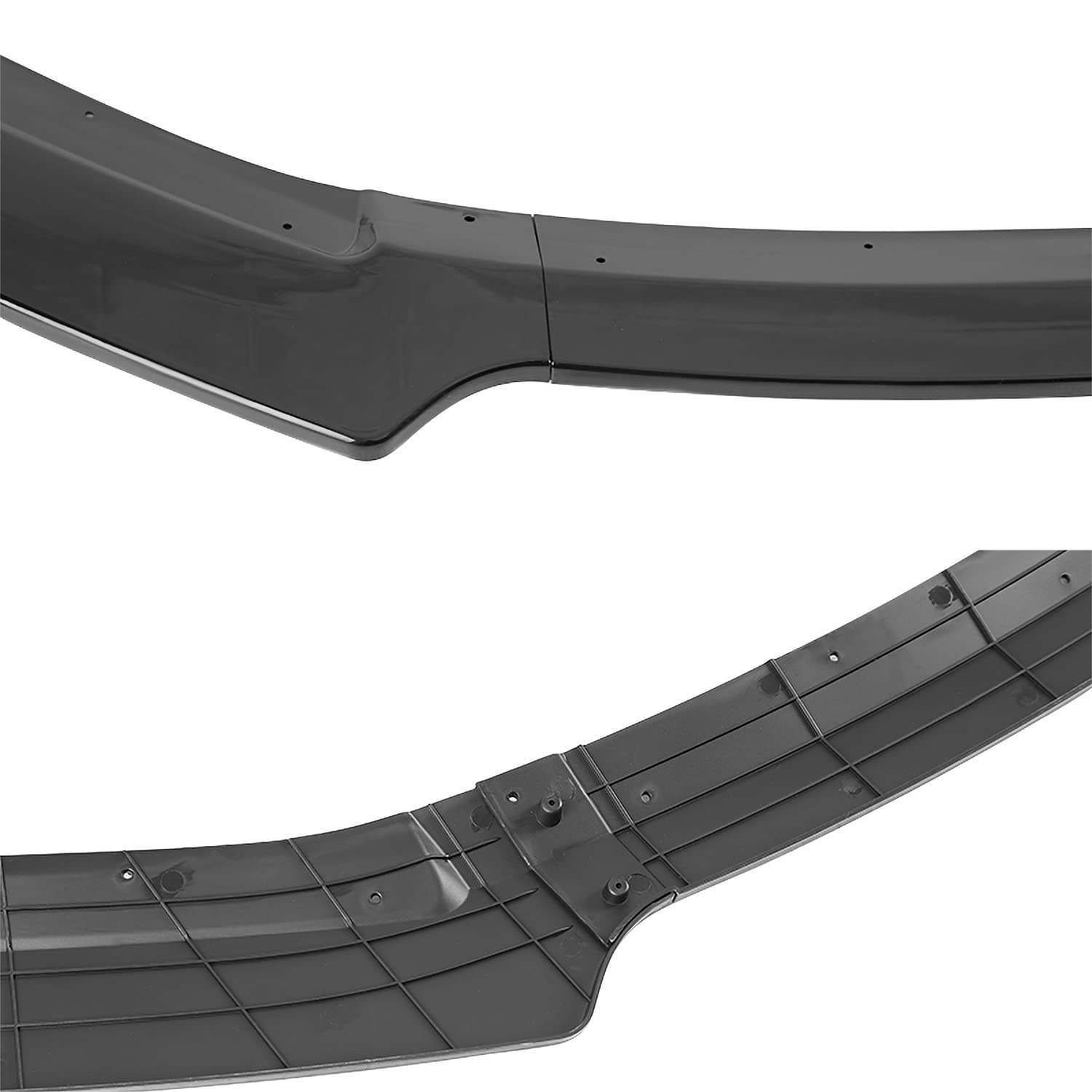 HG-GMC99JMO Spec-D Tuning GMC Yukon Xl Sierra Upper Round Hole Mesh Hood Grille Black