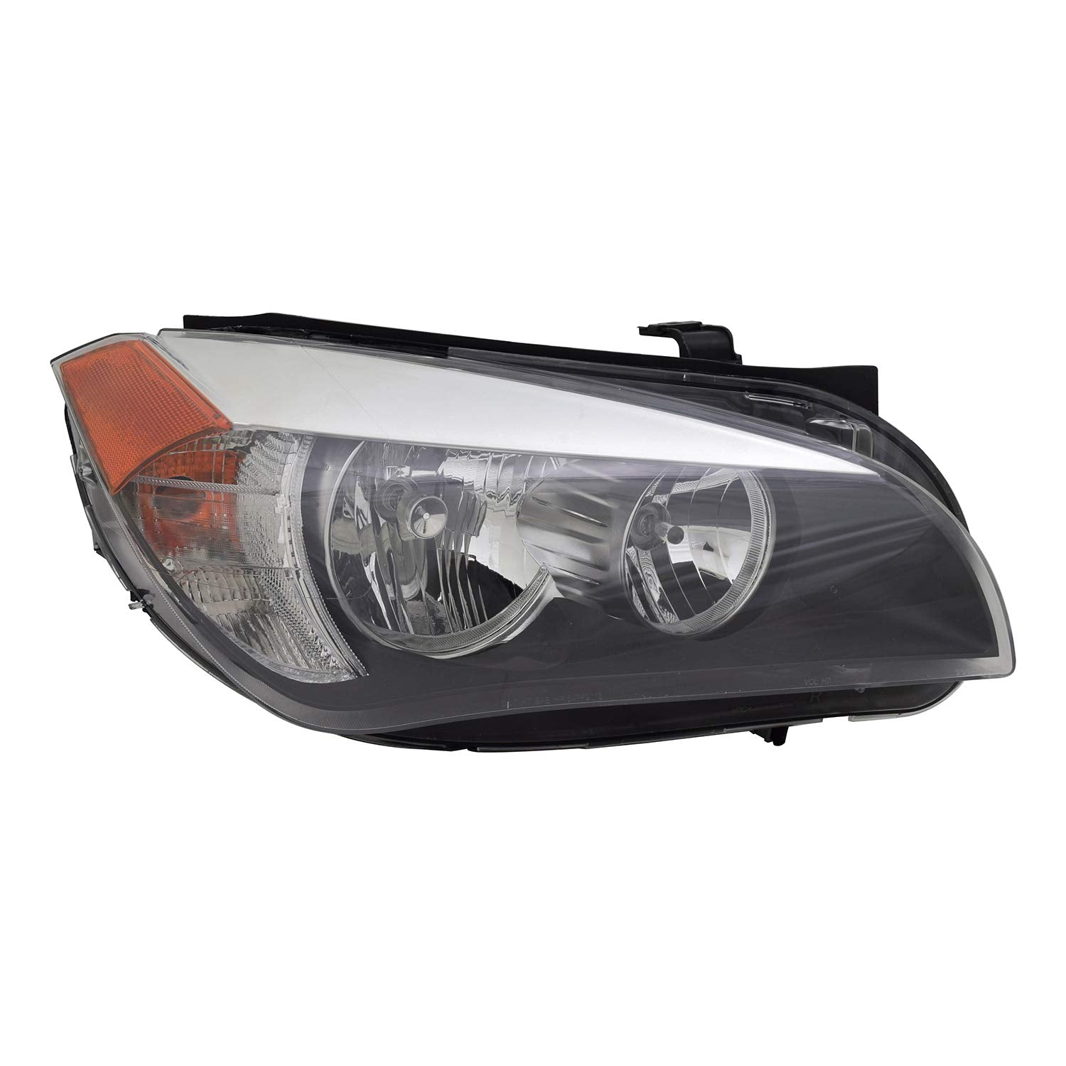 Right TYC Headlight Assembly Compatible with 2013-2015 BMW X1
