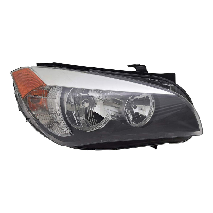 Right TYC Headlight Assembly Compatible with 2013-2015 BMW X1
