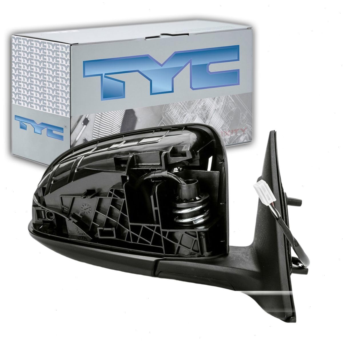 Right-Side TYC 5210841 Door Mirror Compatible with 2012-2014 Toyota Camry