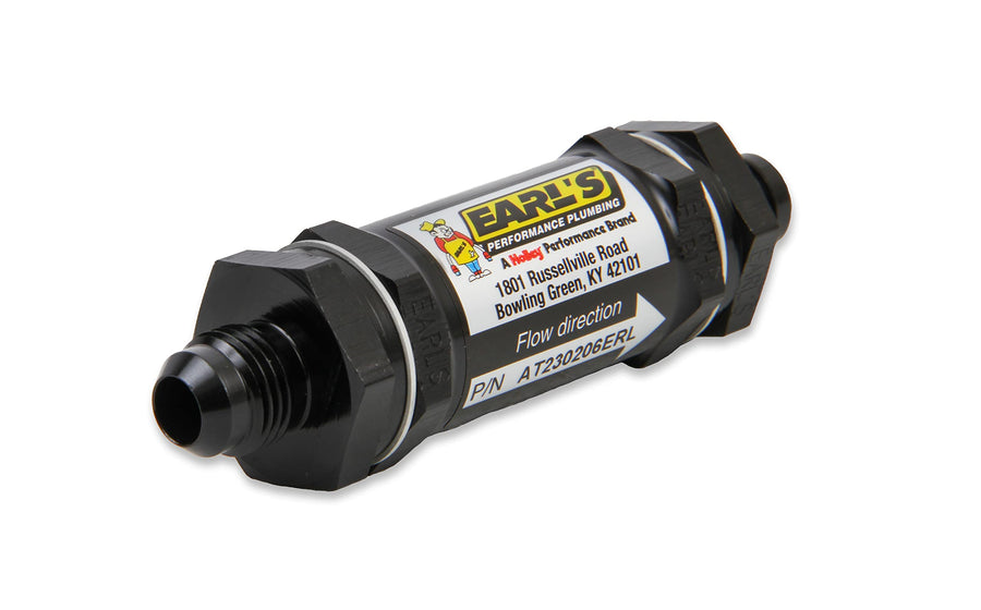 Earl's Ano-Tuff AT230204ERL Fuel Filter