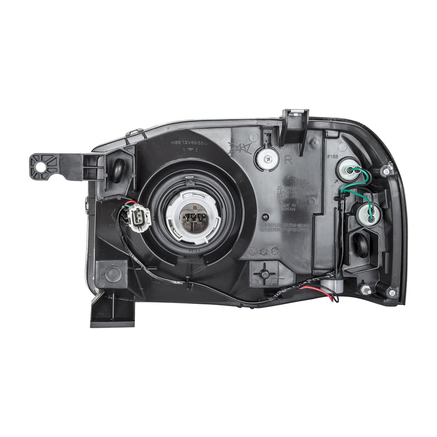 Right TYC Headlight Assembly Compatible with 2001-2004 Nissan Frontier