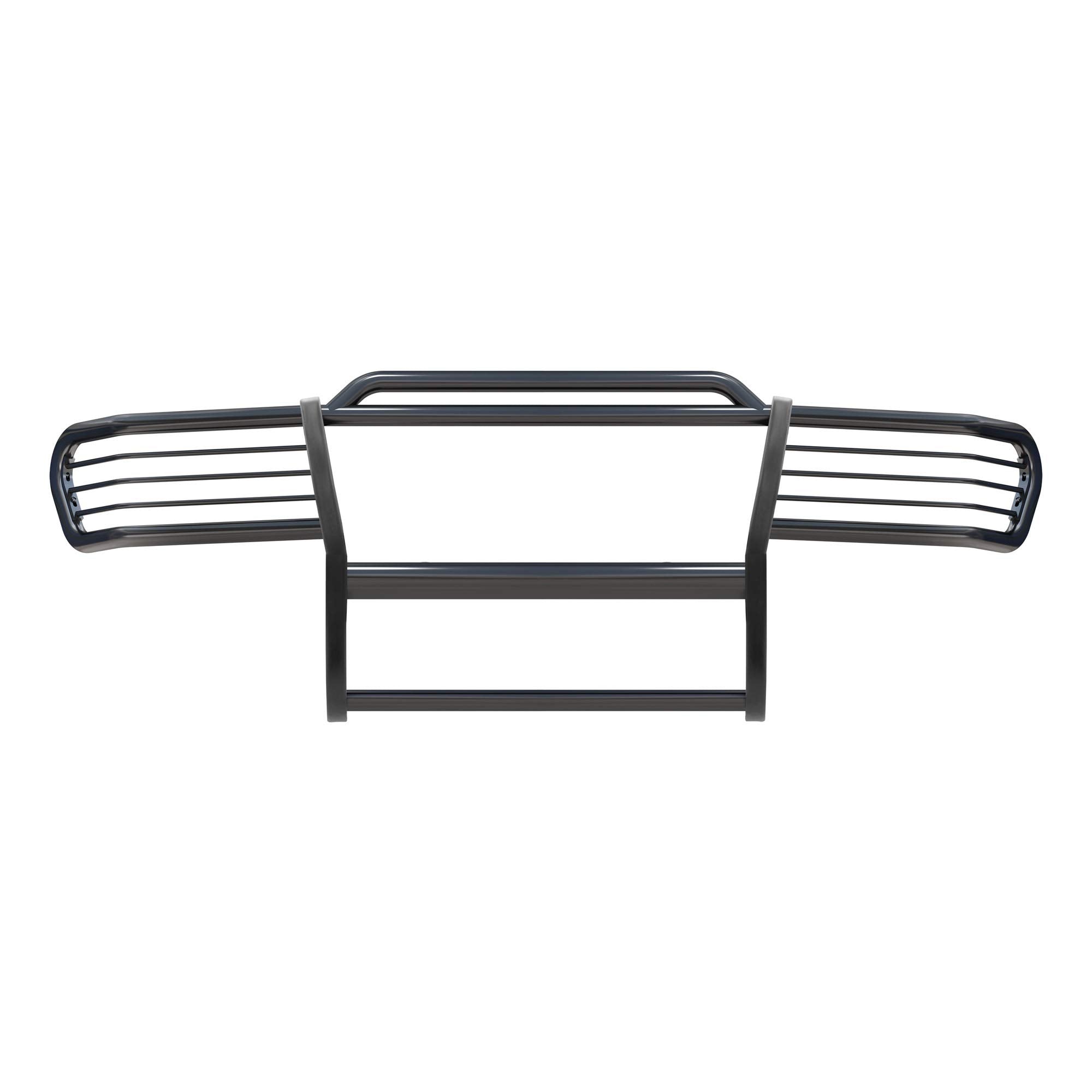 1-1/2-Inch ARIES Black Steel Grille Guard, No-Drill, Select Jeep Grand Cherokee