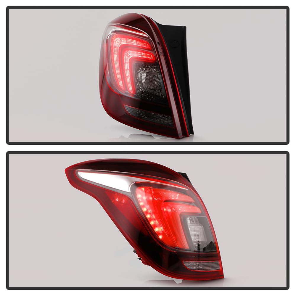 Buick Encore 17-21 Spyder (POE) LED Tail Light GM2800296 - Signal-WY21W(Included) ; Reverse-WY16W(Included) - OE Left