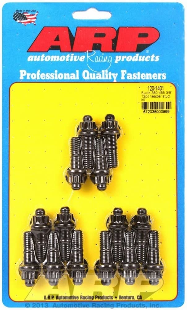 12-Point Header Stud Kit ARP for Buick V8 120-1401