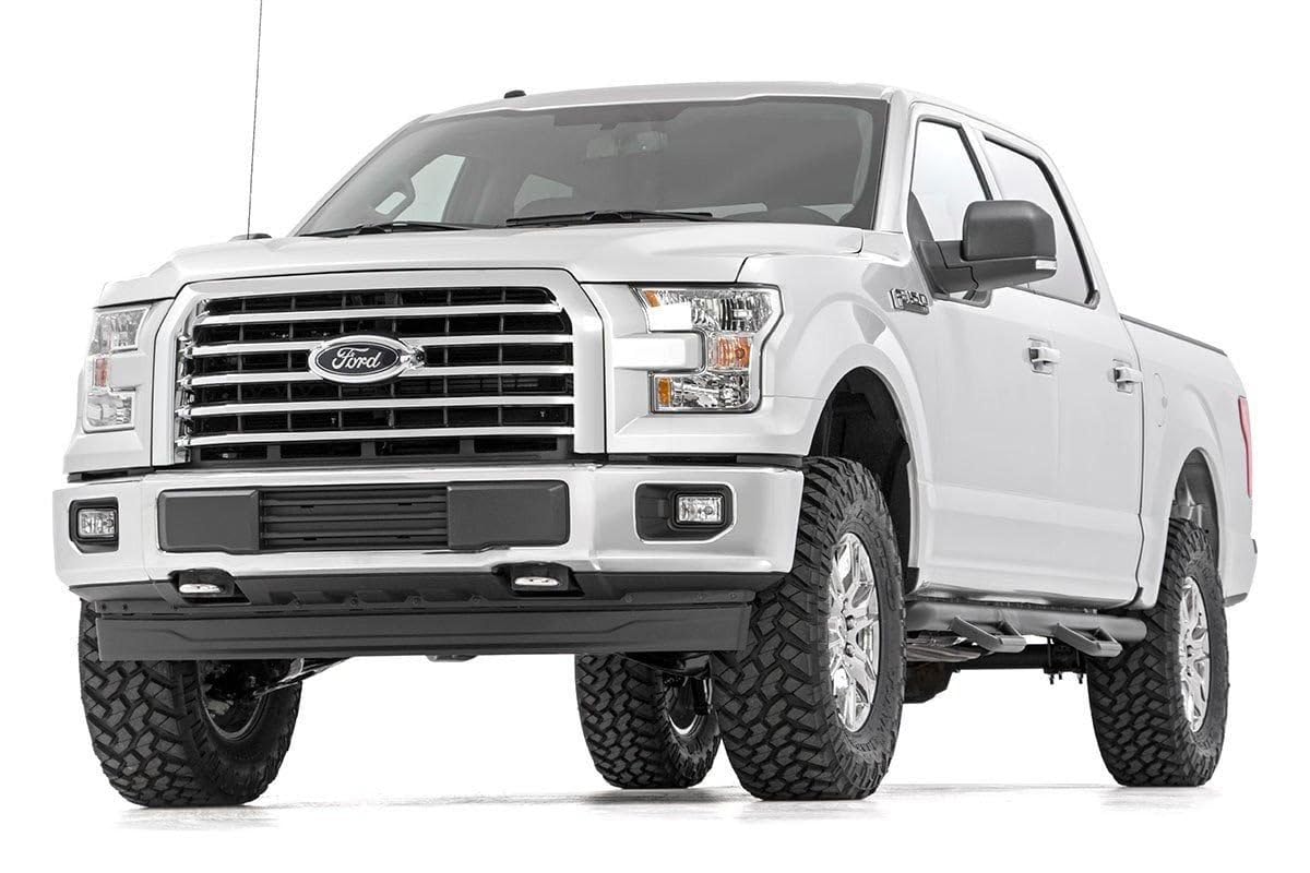 3" Rough Country Vertex Suspension Lift Kit for 14-20 Ford F-150 4WD - 54550
