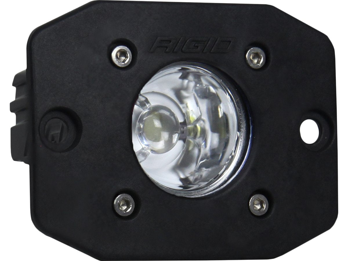 Flush Mount Rigid Industries 20621 Black (Ignite LED Flood)