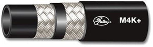 Global M4K Gates 5M4KXREEL Mega4000 Hydraulic Hose with MegaTuff Cover, 5/16" ID x 350-ft. L, 4000 Max Working Pressure