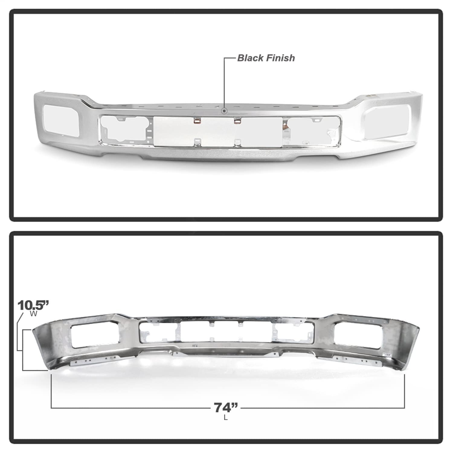 Fog Lights Spyder (FB-FF15018X-FOG-C)