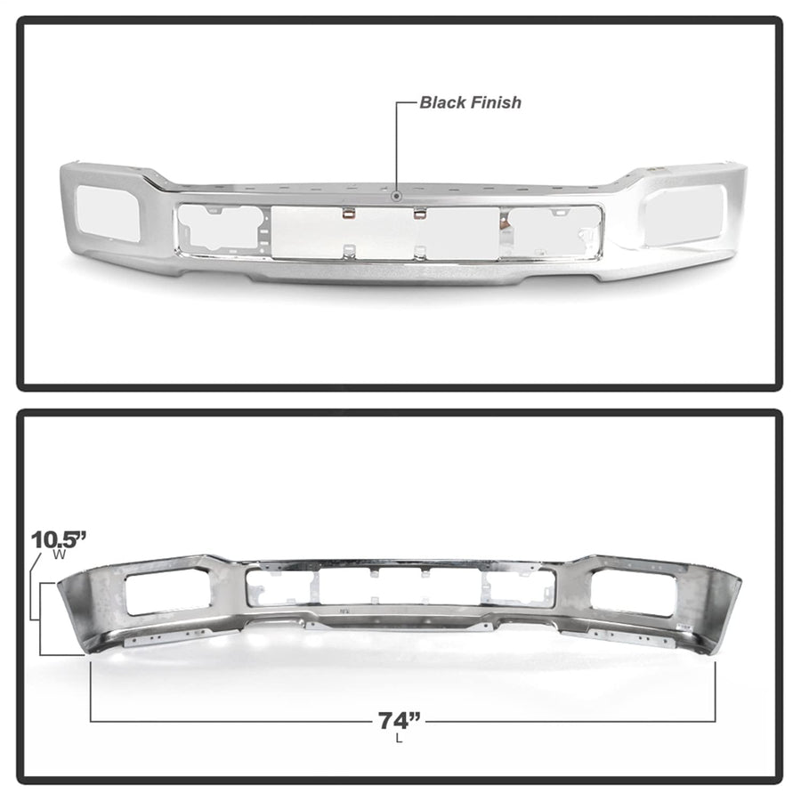 Fog Lights Spyder (FB-FF15018X-FOG-C)