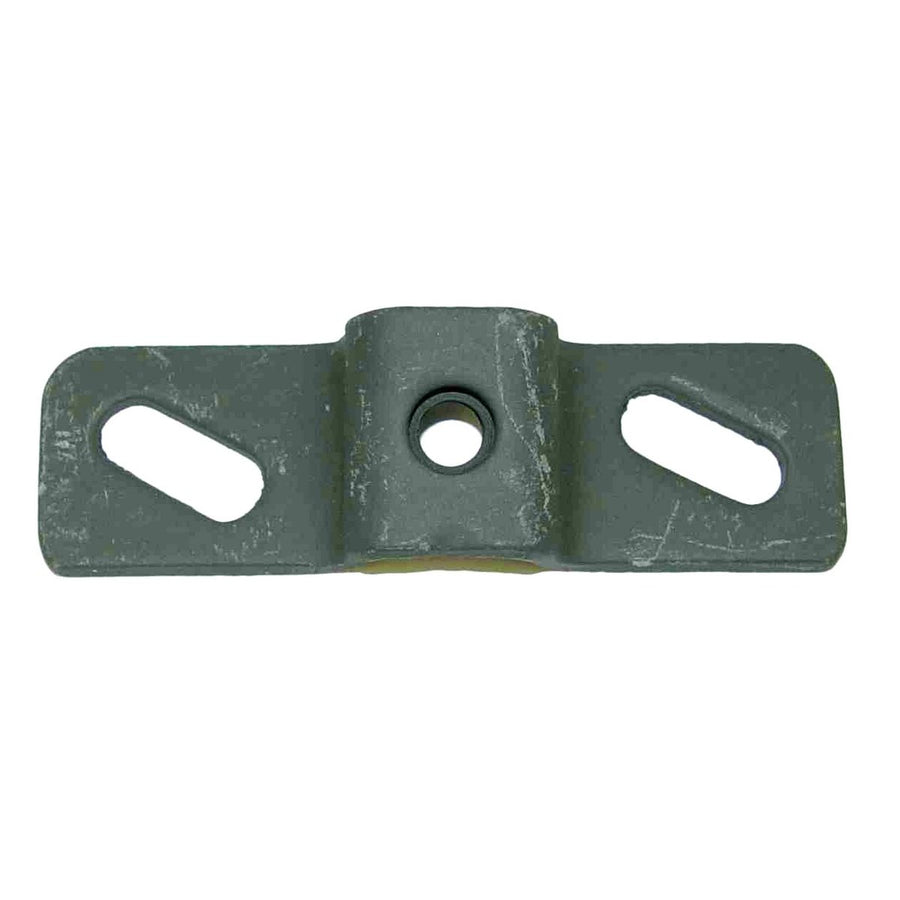 12023.01 | Omix | Windshield Pivot Bracket, Left | OE Reference: 7375360 | Fits 1950-1952 Willys M38
