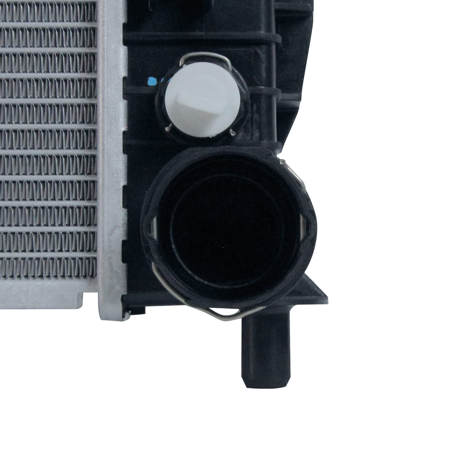Radiator TYC Compatible with 2001-2007 Mercedes Benz C-Class