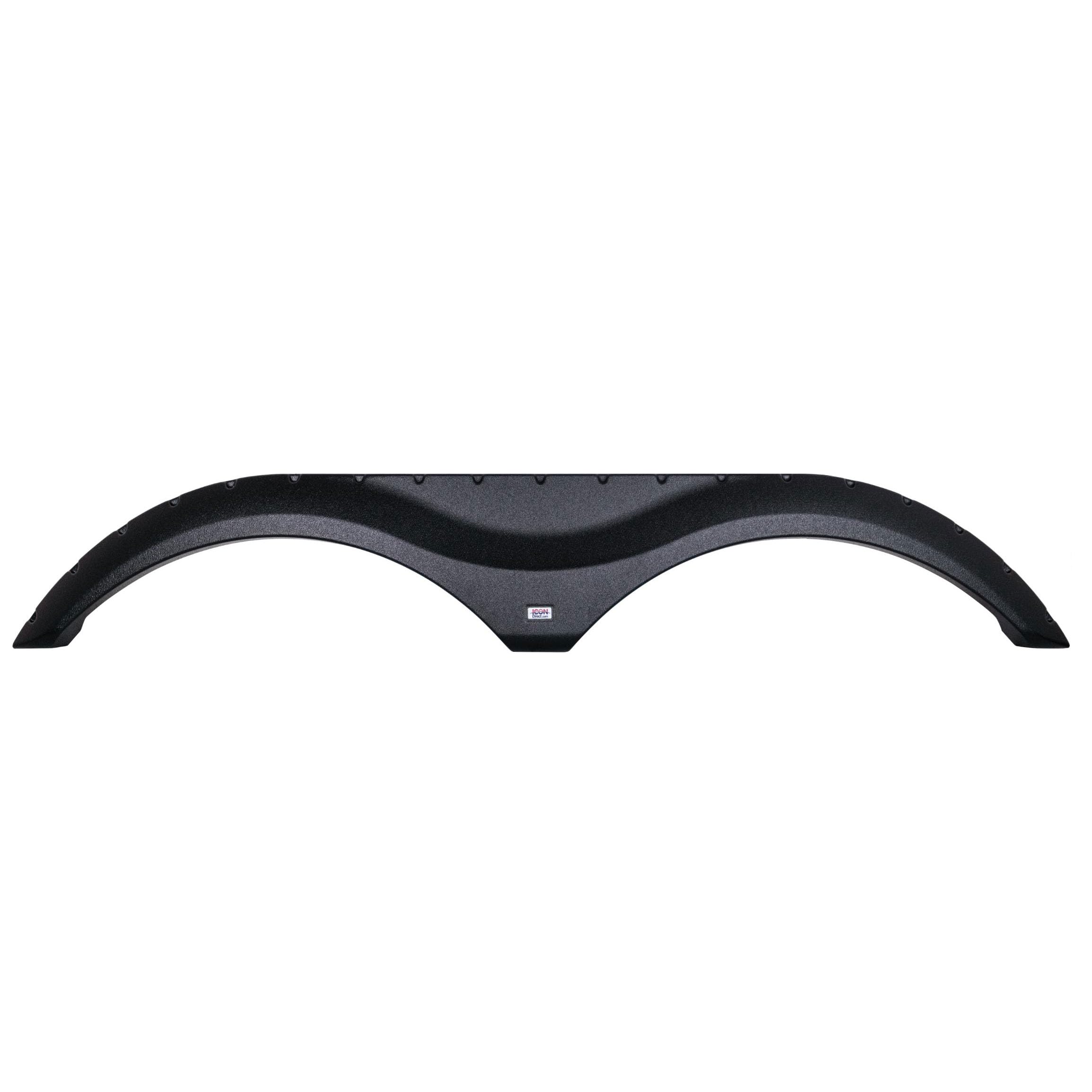 Tandem Axle Fender Skirt Icon 15542 for Dutchmen - Black