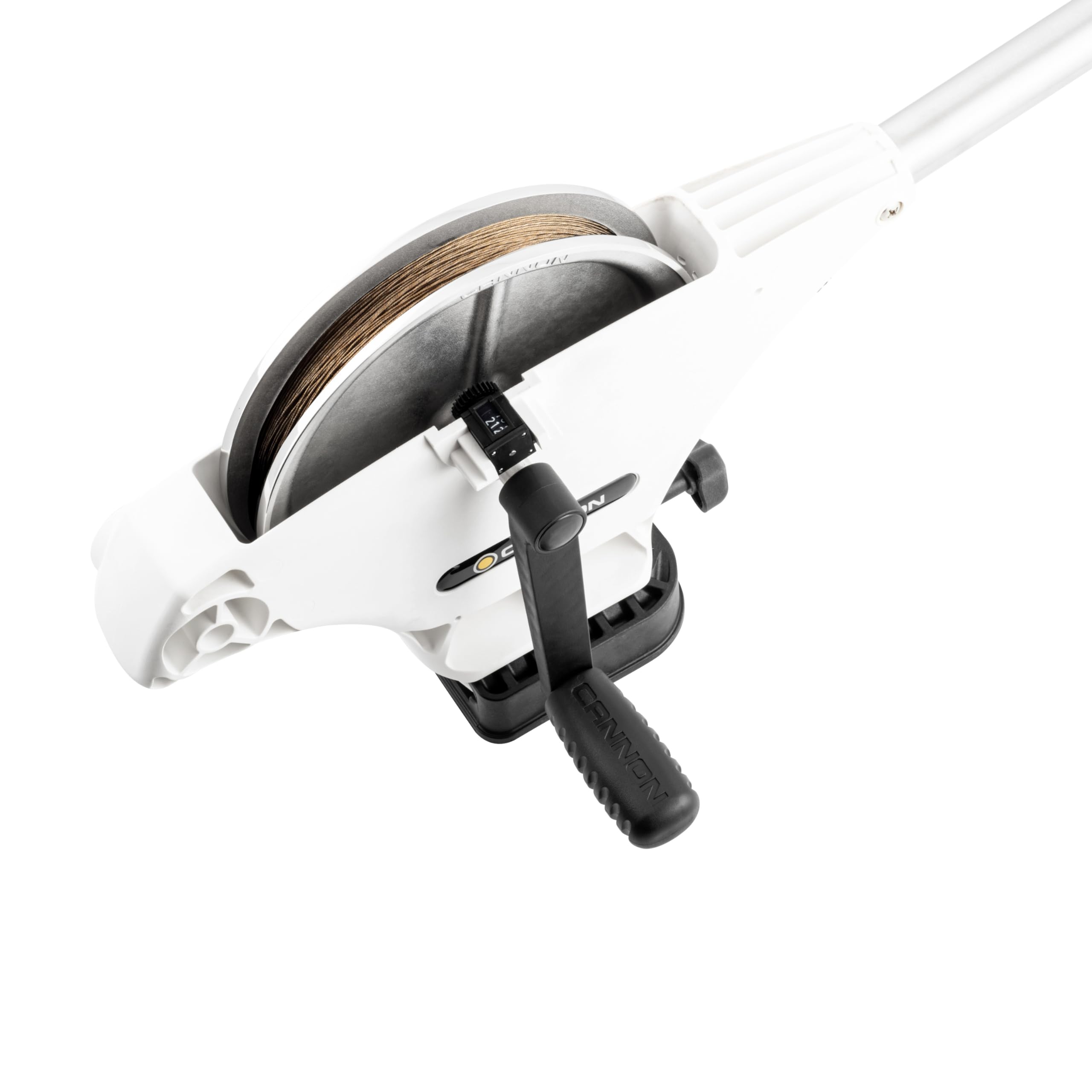 Cannon 10 TS Uni-Troll Tournament Series Manual Downrigger for Boat Trolling
