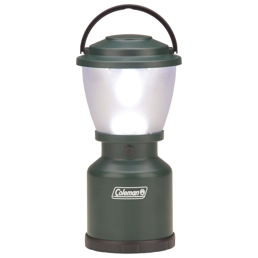 4D Coleman LED Camp Lantern, Lightweight & Water-Resistant Battery-Powered Lantern, Ideal for Camping, Emergencies & At-Home Use