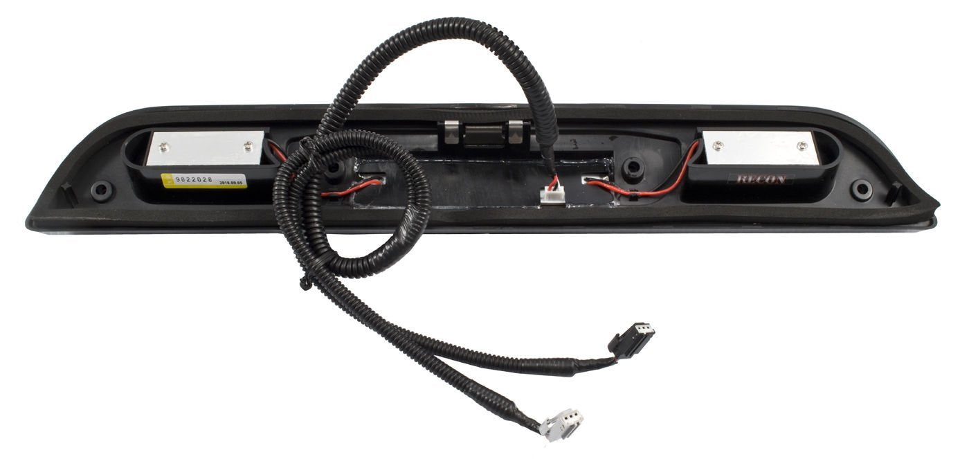 Chrome Fiber Optic Led 3Rd Brake Light RECON ACCESS 264129Cl