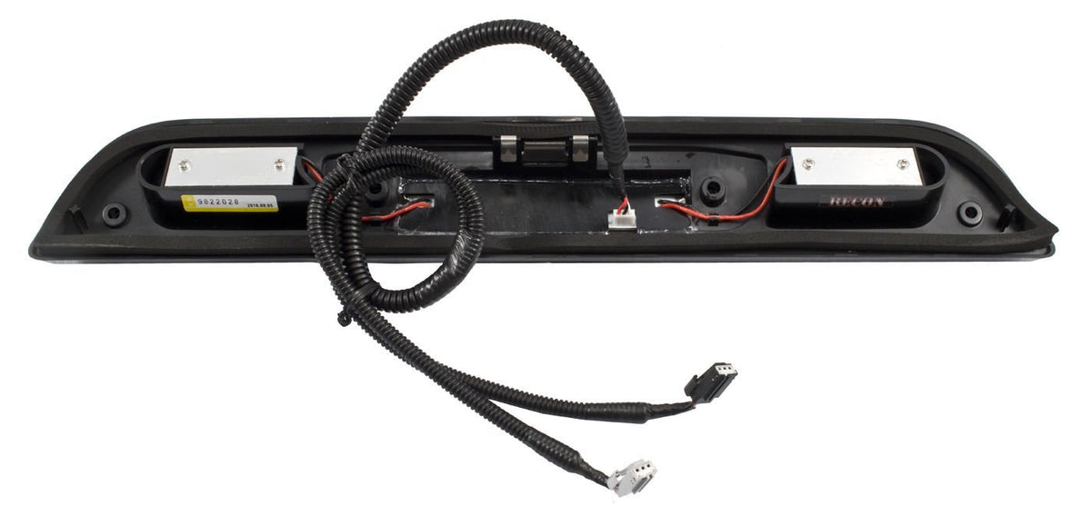 Chrome Fiber Optic Led 3Rd Brake Light RECON ACCESS 264129Cl