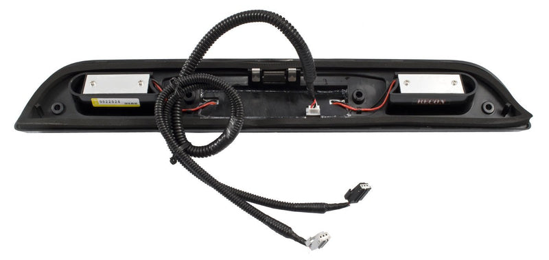 Chrome Fiber Optic Led 3Rd Brake Light RECON ACCESS 264129Cl
