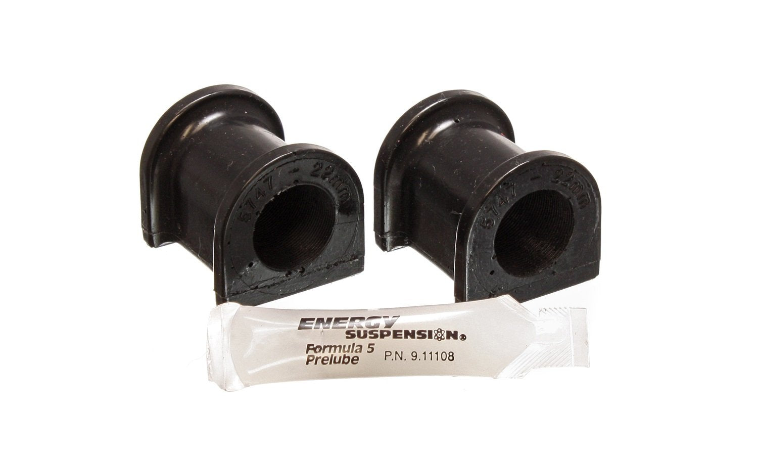 22mm Energy Suspension Rear Spiral Sway Bar 5.5155G