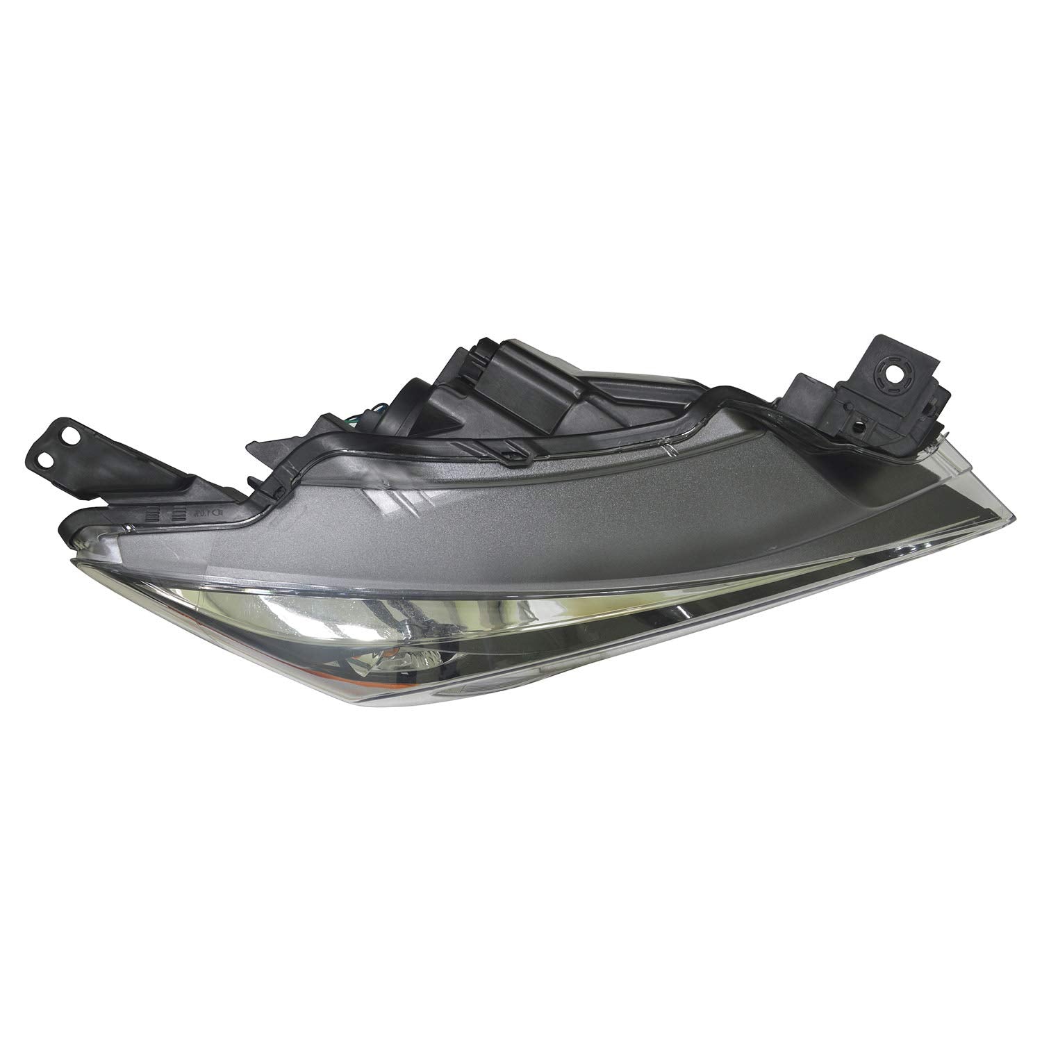 Right TYC Headlight Assembly Compatible with 2016-2020 Toyota Yaris