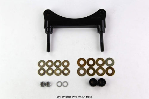 Wilwood BRACKET KIT, CALIPER MT, BNSL6, 250-11960 MAZDA RX7
