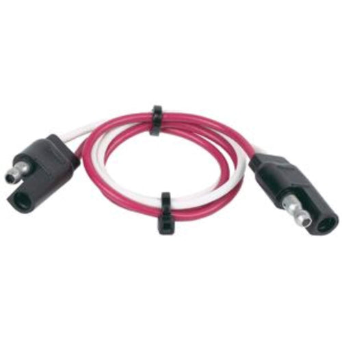 2-Way Husky Flat Electrical Connector 178-37968