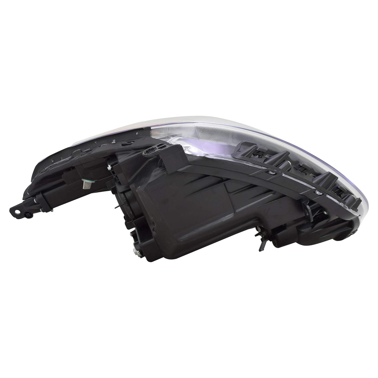 Right TYC Headlight Assembly Compatible with 2015-2017 Hyundai Accent
