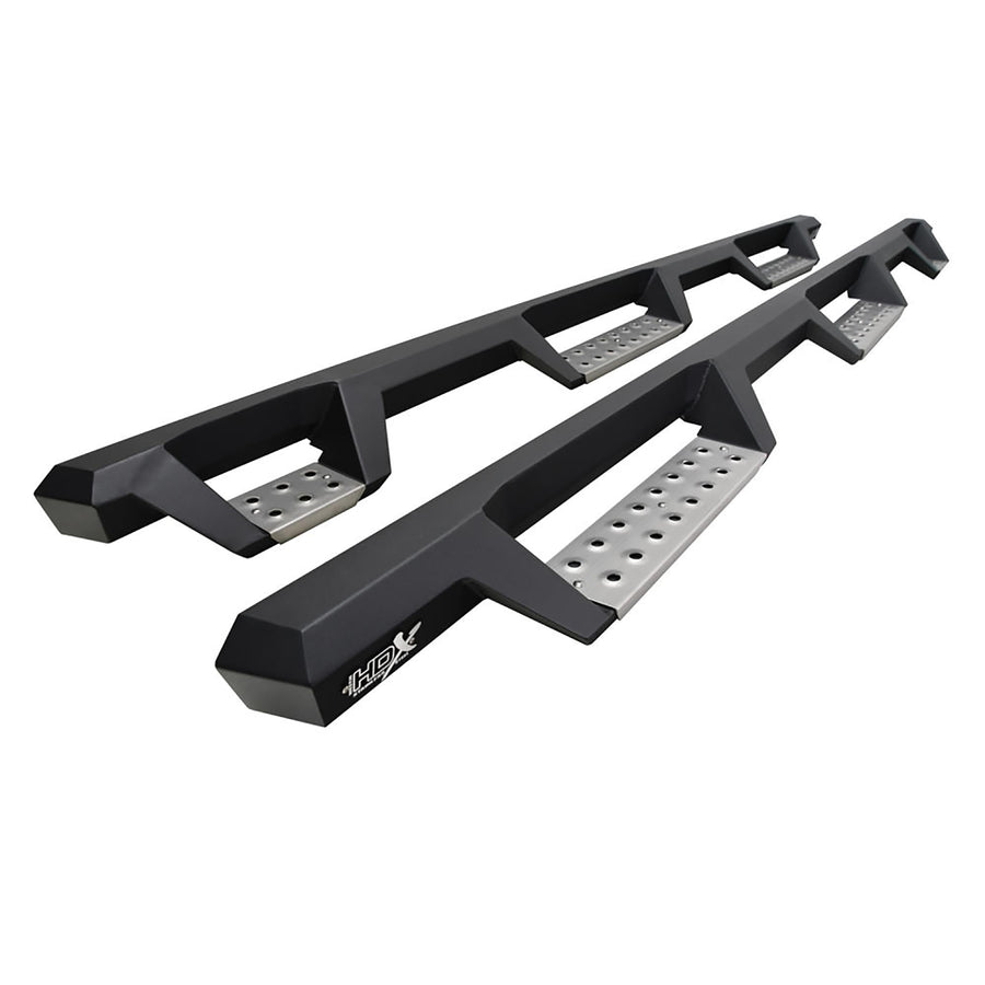 Westin Stainless HDX Wheel to Wheel Drop Nerf Step Bars