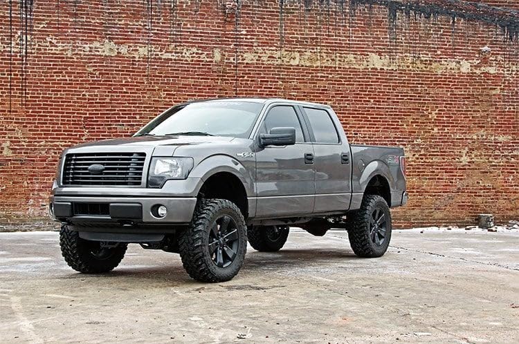 6" Rough Country Suspension Lift Kit for 2011-2013 F-150 4WD - 57650