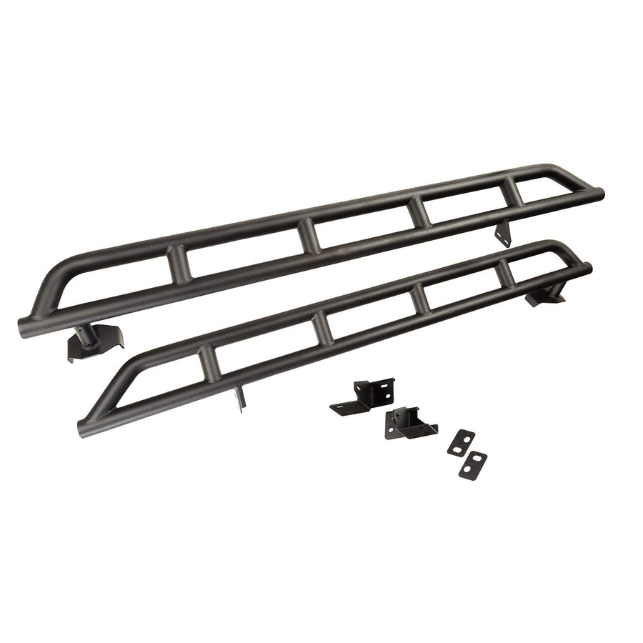 Rugged Ridge RRC Rocker Guard Kit 11504.36; 18-Current Jeep Wrangler Unlimited JLU, 4 Door
