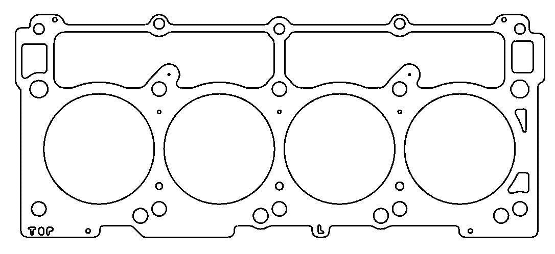 Cometic C5468-027 Gasket Head