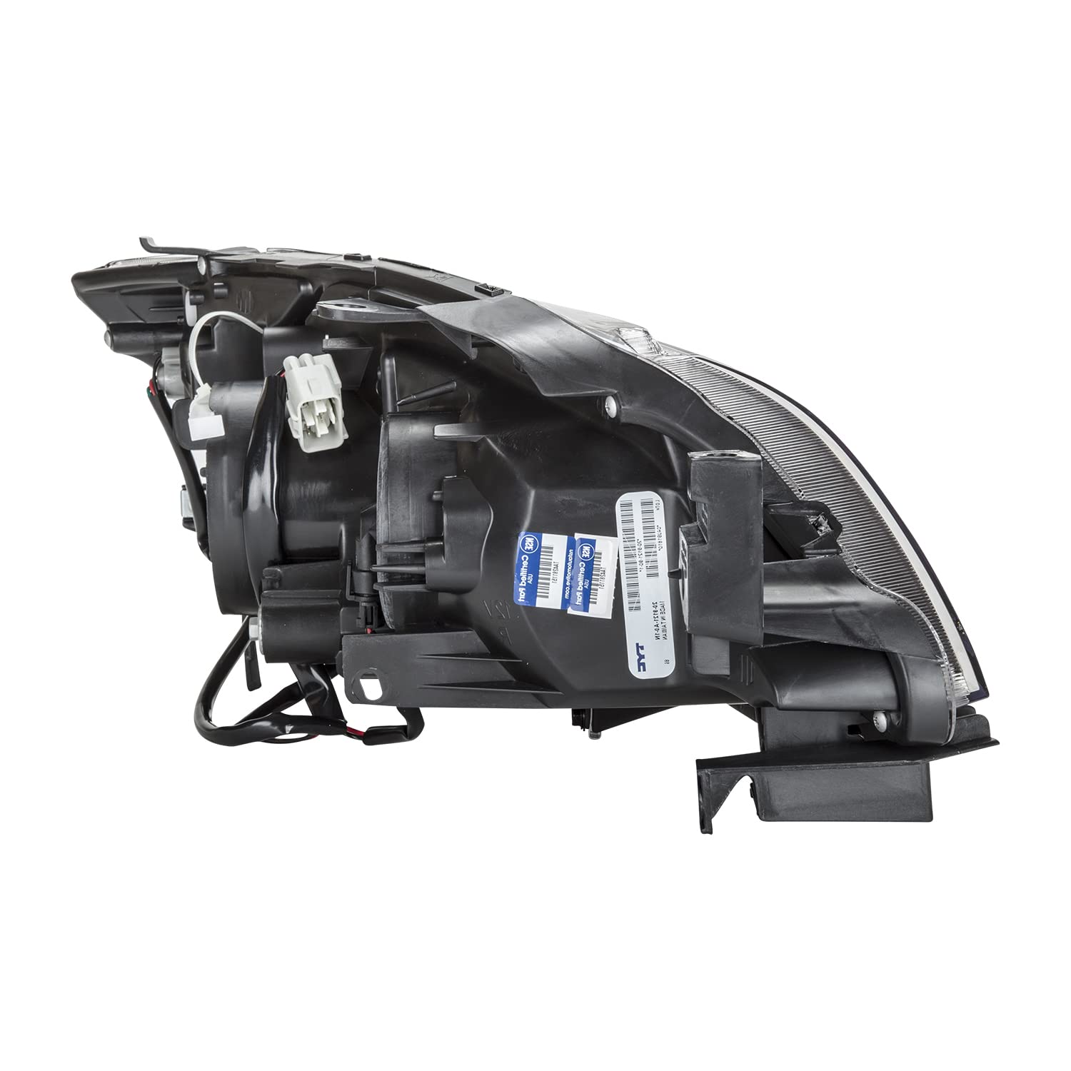 Left TYC Headlight Assembly Compatible with 2008-2011 Subaru Impreza