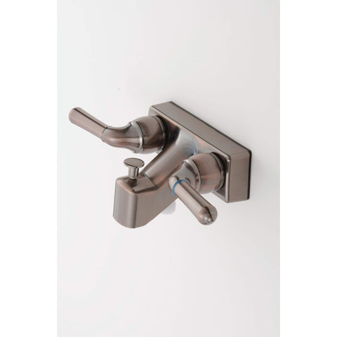 4' Amer Brass Non-Metallic Tub/Shwr X-Yob41vbob