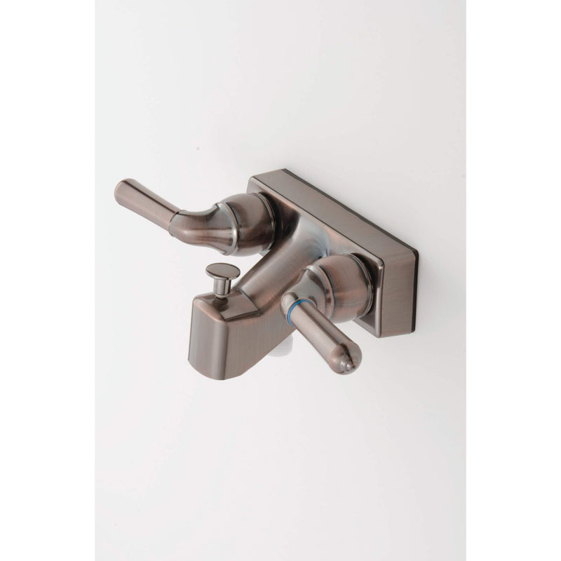 4' Amer Brass Non-Metallic Tub/Shwr X-Yob41vbob