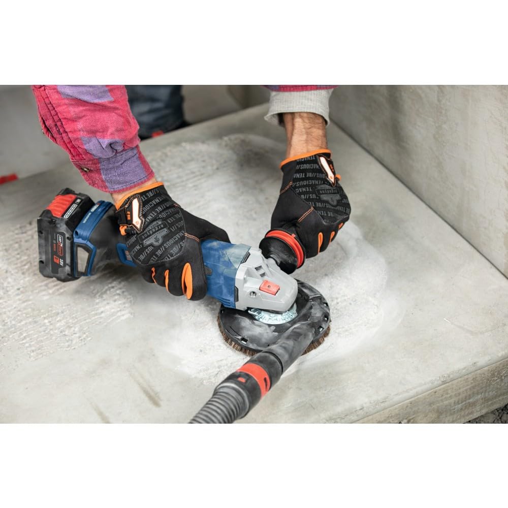 Bosch GWS18V-13CN 18V PROFACTOR™ Connected-Ready 5 – 6 In. Angle Grinder with Slide Switch (Bare Tool)