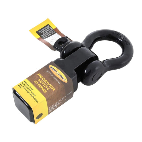 2IN RECEIVER CLEVIS BLK - SmittyBilt SB29312B