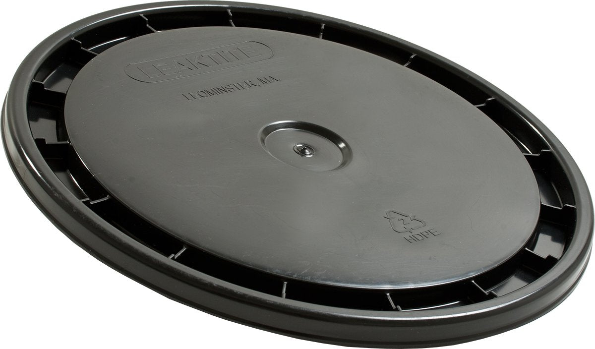 Hydrofarm 5 Gallon Plastic, Black Lid, 1 pack