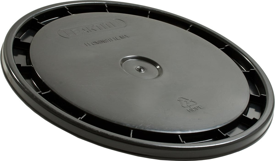 Hydrofarm 5 Gallon Plastic, Black Lid, 1 pack