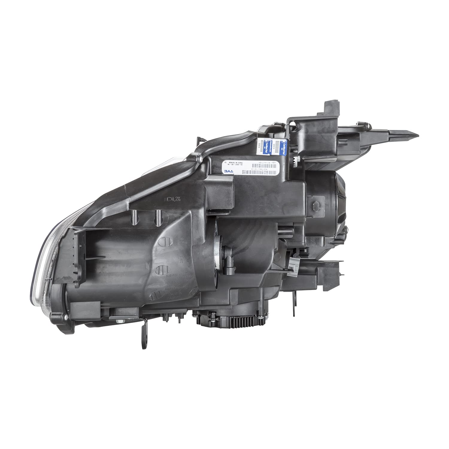 Right TYC Headlight Assembly Compatible with 2011-2014 Nissan Maxima