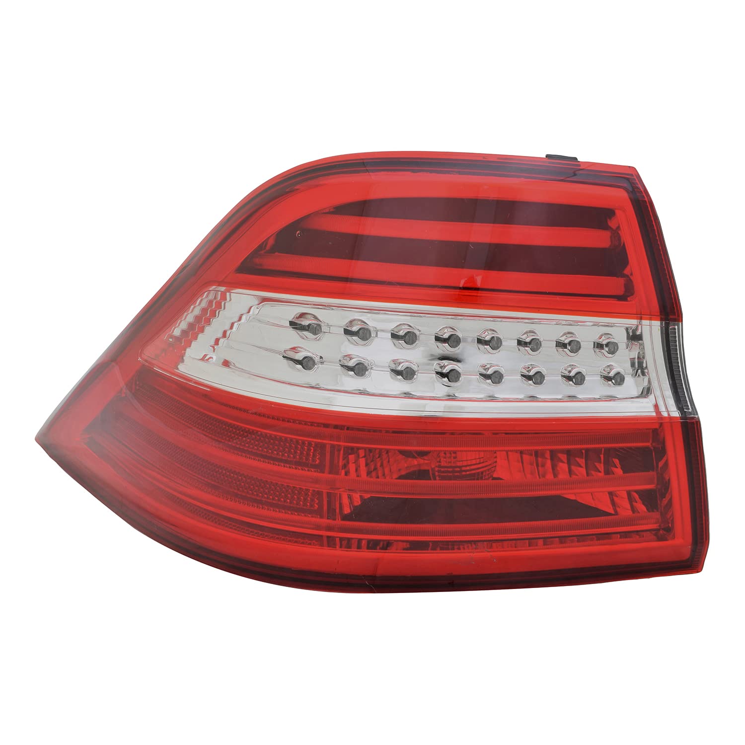 Left TYC Tail Light Assembly Compatible with 2012-2015 Mercedes Benz M Class