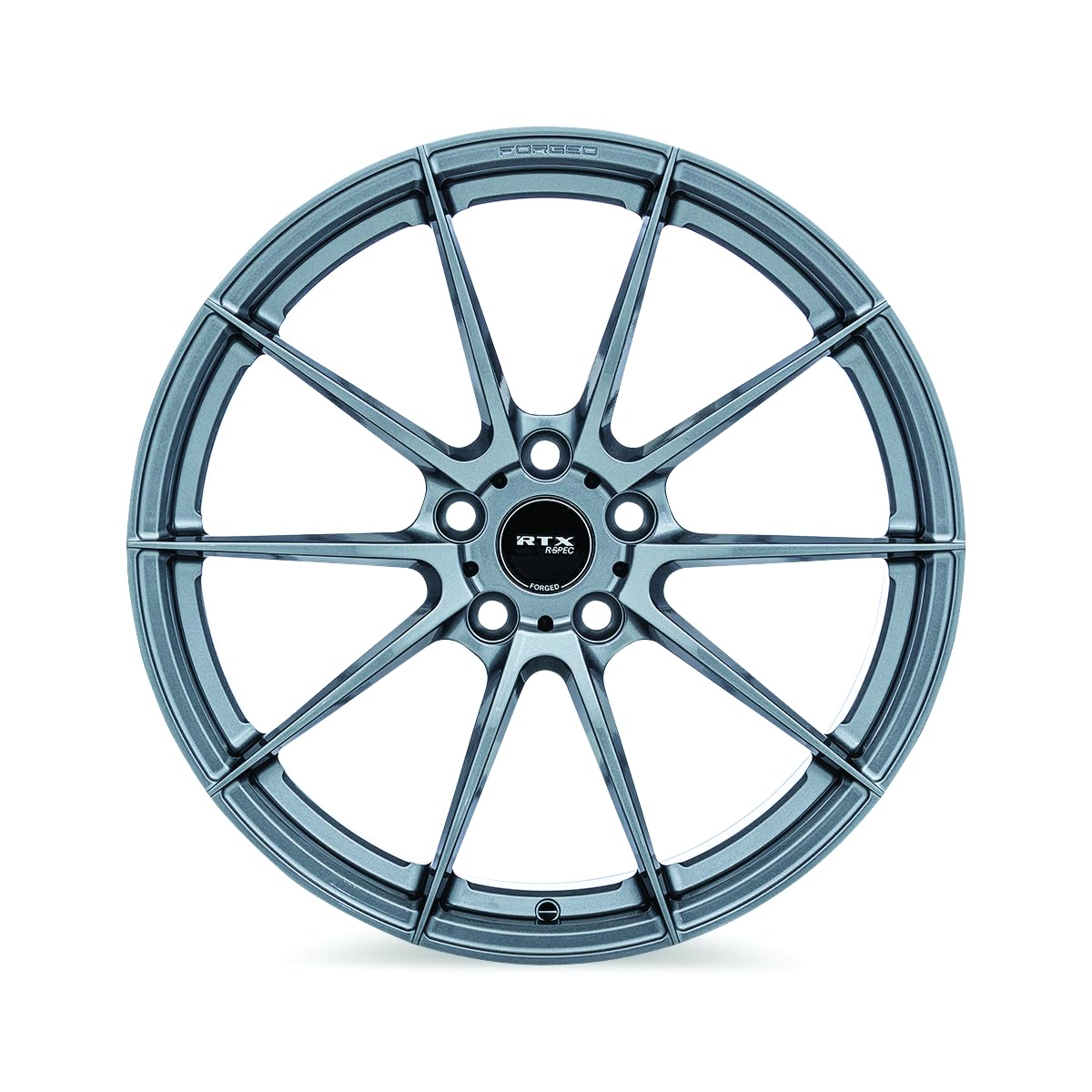 RTX Custom RS03F Wheel - 21x9.5, 40 Offset, 5x114.3 Bolt Pattern, 64.1mm Hub - Gloss Gunmetal Rim